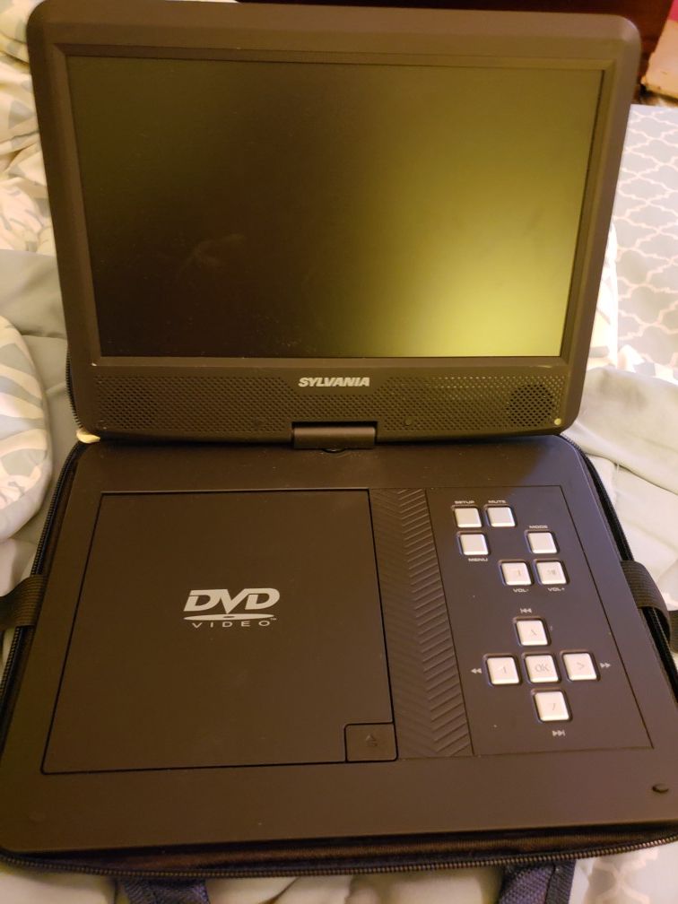 Portable DVD player!
