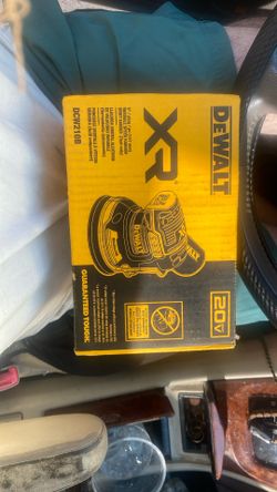 Dewalt XR 5” Orbital Brushless