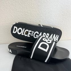 Dolce Gabbana Men Slides Sandal 