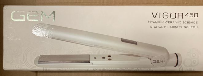 1” Titanium hairstyling Iron