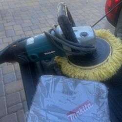 MAKITA 7” 9227C High Lowered Buffer/polisher