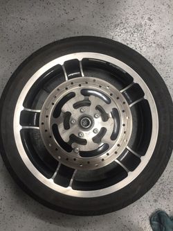 Street Glide wheel