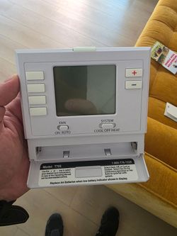 Pro1 IAQ T705 programmable thermostat