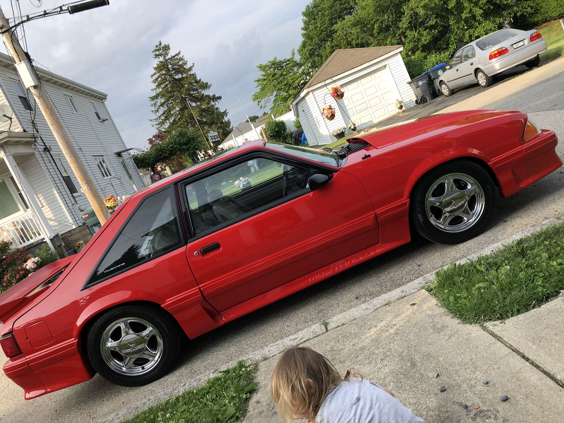 1990 Ford Mustang