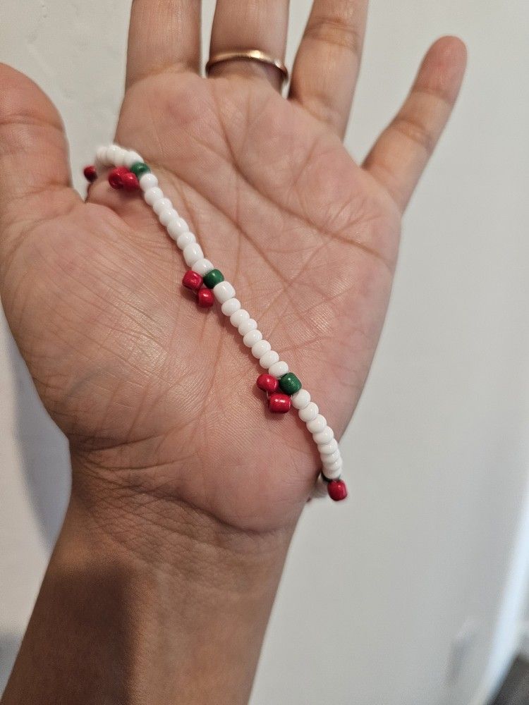 Homemade ANKLETS