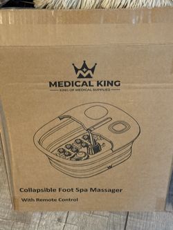 Collapsing Foot Spa