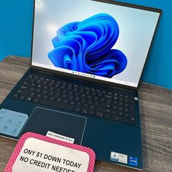 Dell Inspiron 16 inch Laptop - PAYMENTS AVAILABLE With $1 DOWN