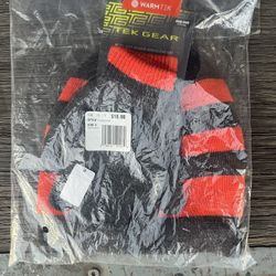 Boy Hat And Gloves Set 