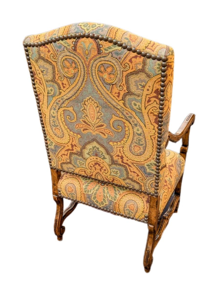 Guy Chaddock Chair And XL Ottoman
