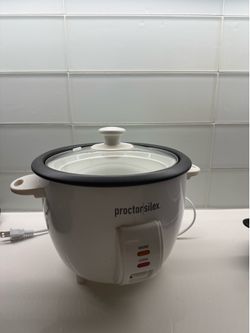 Proctor Silex Rice Cooker & Steamer – Excellent Condition