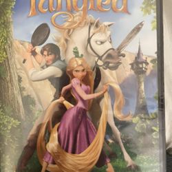 Disney’s TANGLED (DVD) NEW