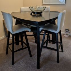 Dining Table With 4 Chairs
