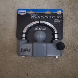 Heavy-duty Coupler Lock