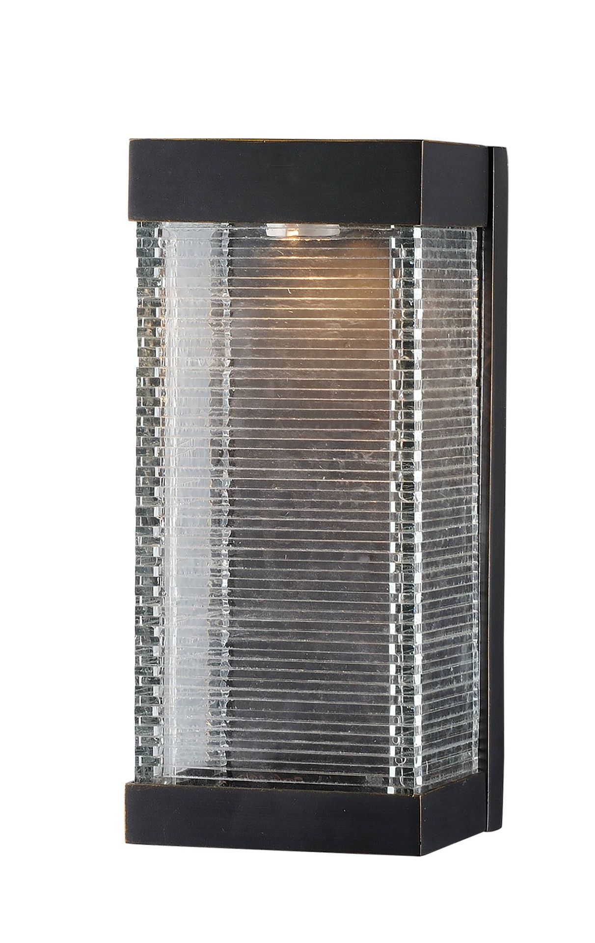 STACKHOUSE VX LED OUTDOOR WALL SCONCE 55224CLBZ