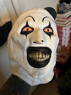 Tinsley Art the Clown Mask Terrifier