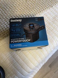 ELECTRIC AIR PUMP 110-120 V
