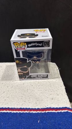 FUNKO POP! 170 Lemmy Kilmister
