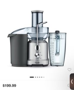 Breville Juicer LIKE NEW USED ONCE