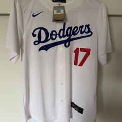 New With Tags Nike Dodgers Ohtani Jersey Size Medium