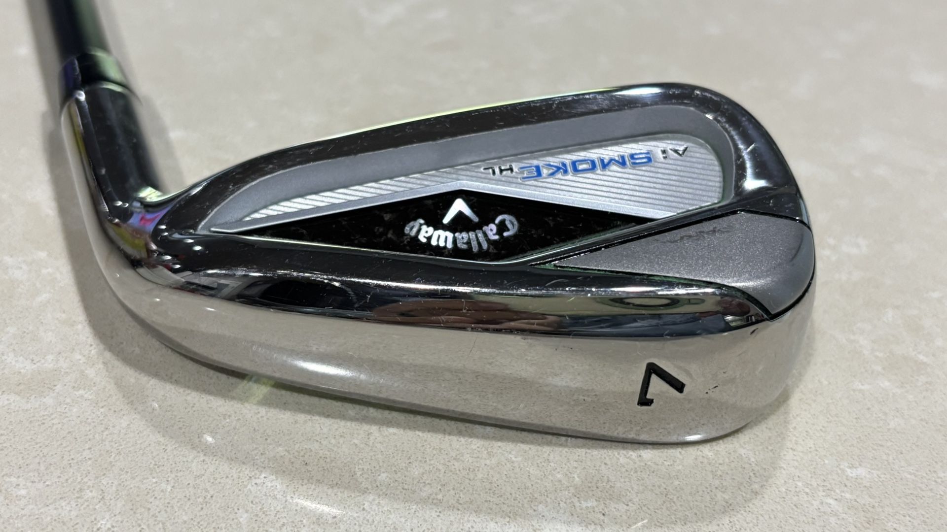 Callaway AI Smoke HL 7 Iron