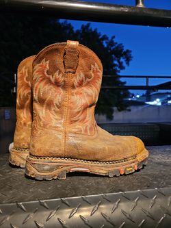 Almost new Cody Jane composito boots 11EE