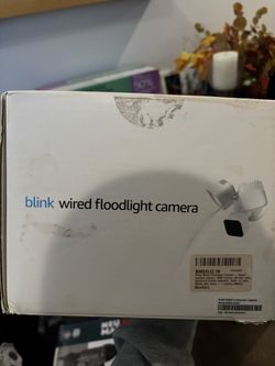 Flood Light Camera