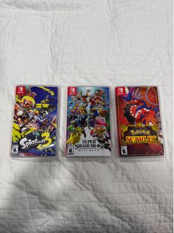 Nintendo Switch Games