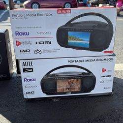 PORTABLE MEDIA BOOMBOX