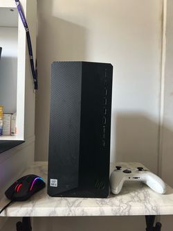 Used HP Pavilion Gaming PC Bundle (GTX 1650 + Mouse + Controller)