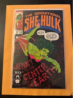 SHE HULK Comic Book VG-VF