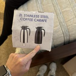 Pot For Water Or Coffee