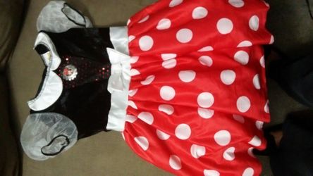 New mini costume size 4-6