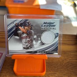 2023 Topps Jose Altuve Relic