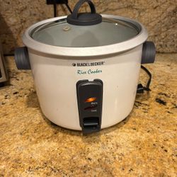 Black & Decker Rice Cooker
