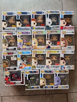 🔥 FUNKO POP COLLECTION — NEW LOWER PRICES! MIX & MATCH! 🔥
