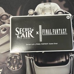 Secret Lair Final Fantasy Game Over