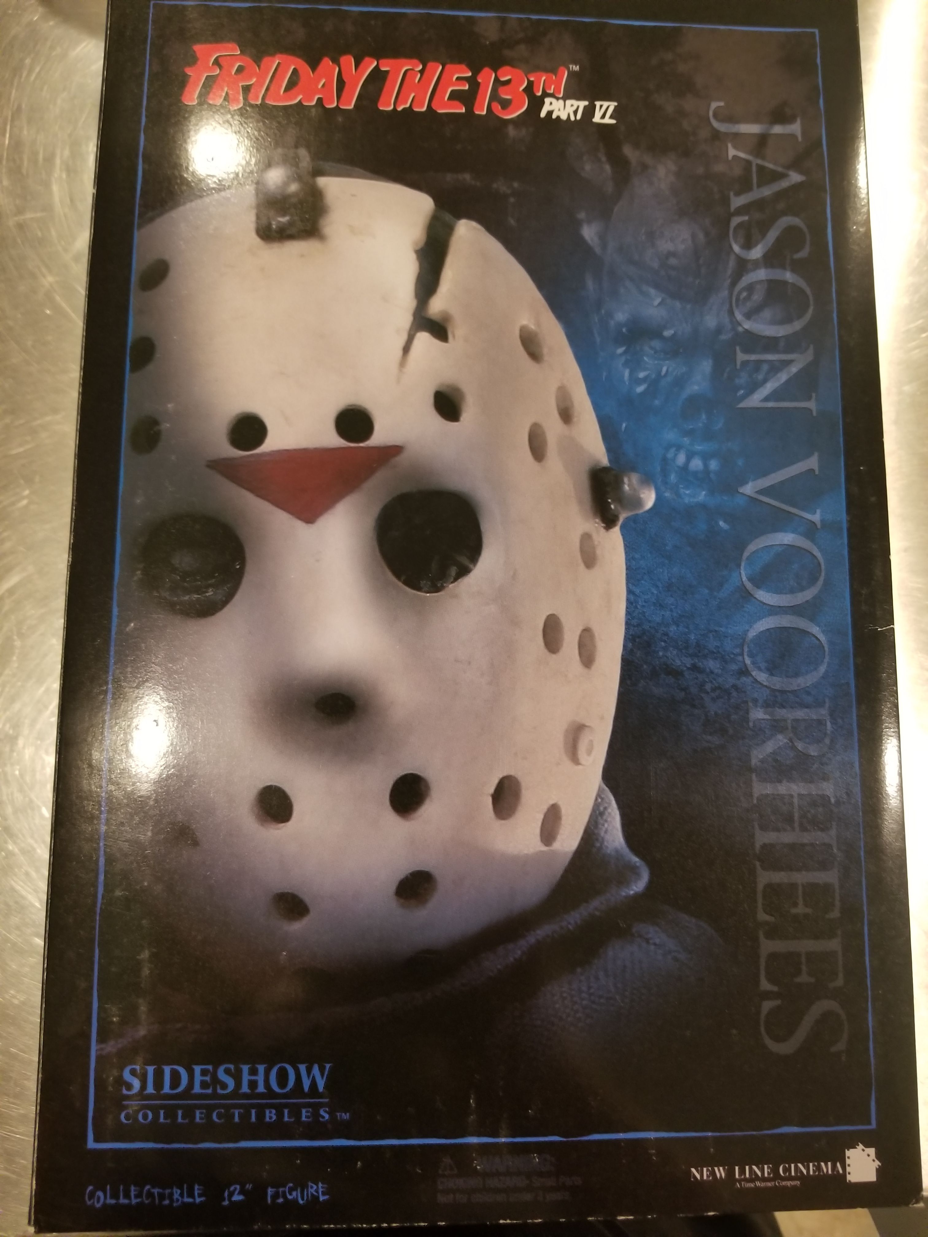 Sideshow Collectibles Friday The 13th Part VI Jason Voorhees figure