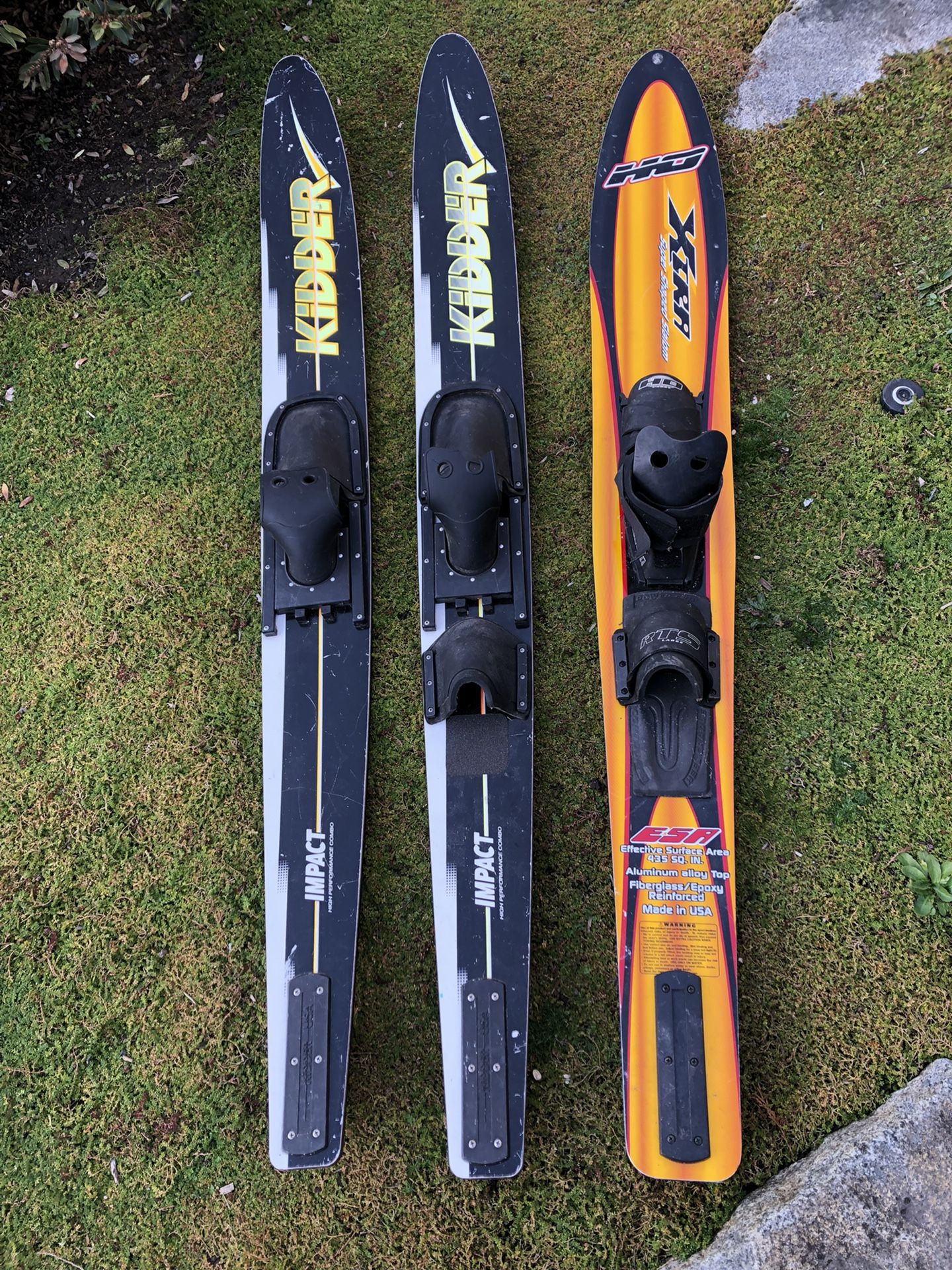 Water Skis plus Slalom Ski