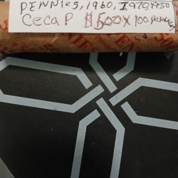 Lincoln Penny Desdé 1960 Al Al 1970 P,D,