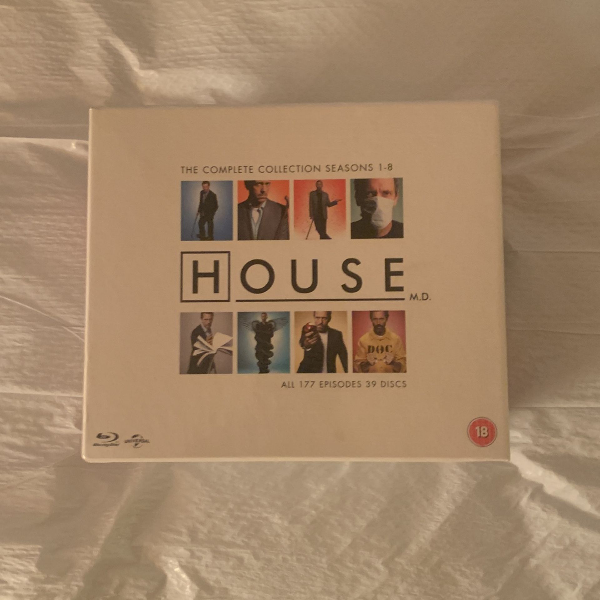 House MD On Blu Ray Complete Series