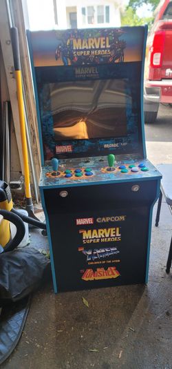 Arcade game with raspberry pi