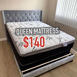 New Queen Mattress Only $140