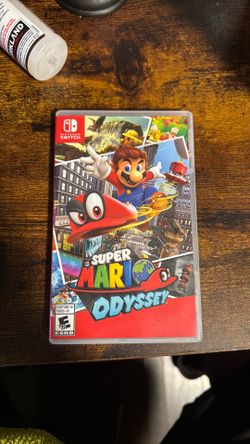 Super Mario Odyssey