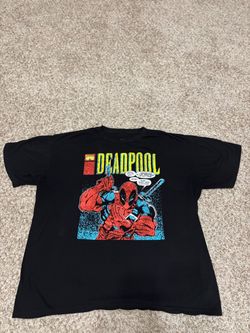 Marvel Deadpool Comic Graphic T-Shirt- XL