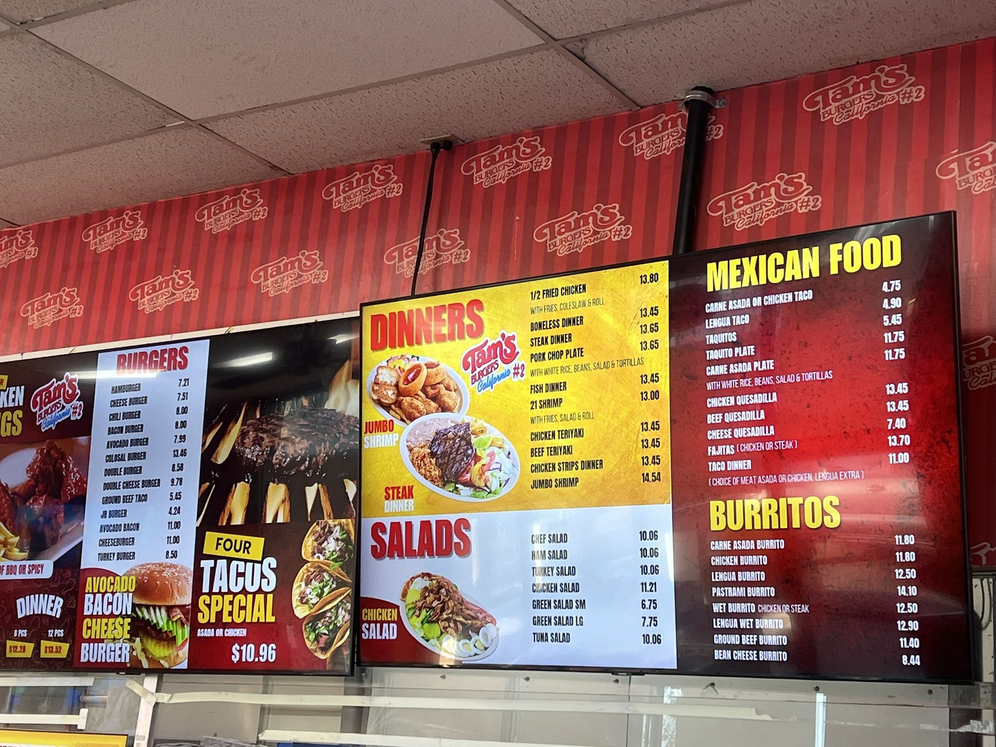 Menu Boards
