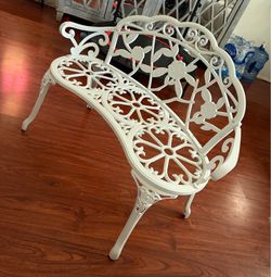 Outdoor bench