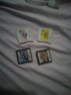 Ds games/each 10