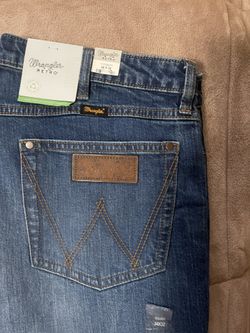 Brand New Wrangler Jean - Wide Leg