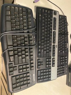 keyboards  HP and others