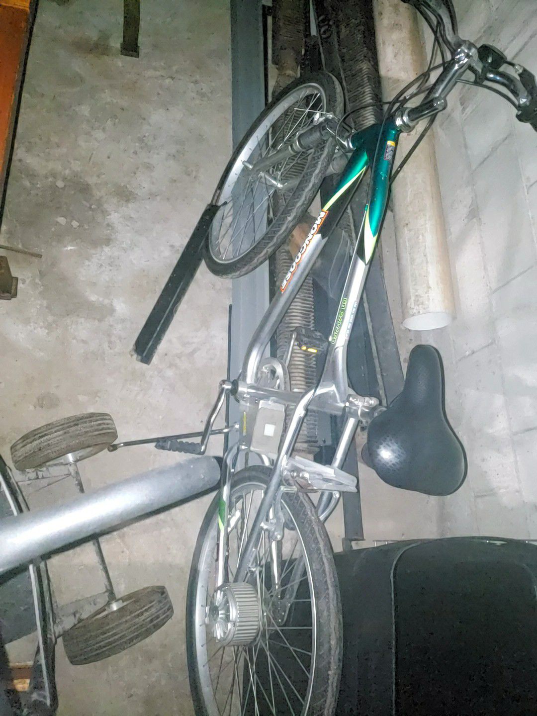 Mongoose Electric Bike